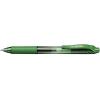 Pentel BL107C EnerGel-X Retractable Roller Gel Pen, .7mm, Blue Barrel/Ink, Dozen(Green)