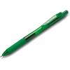 Pentel BL107C EnerGel-X Retractable Roller Gel Pen, .7mm, Blue Barrel/Ink, Dozen(Green)