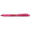 Pentel BL107C EnerGel-X Retractable Roller Gel Pen, .7mm, Blue Barrel/Ink, Dozen(Pink)