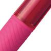 Pentel BL107C EnerGel-X Retractable Roller Gel Pen, .7mm, Blue Barrel/Ink, Dozen(Pink)