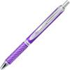 Pentel EnerGel Alloy Gel Pen Medium Point Black Ink (BL407BP)(Violet)