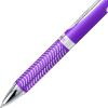 Pentel EnerGel Alloy Gel Pen Medium Point Black Ink (BL407BP)(Violet)