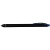 Pentel EnerGel Kuro Liquid Gel Pen, (0.7mm) Medium line, Black Ink, 12 Pack (BL437R1-A)(Navy Blue)