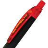 Pentel EnerGel Kuro Liquid Gel Pen, (0.7mm) Medium line, Black Ink, 12 Pack (BL437R1-A)(Red)