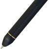 Pentel EnerGel Kuro Liquid Gel Pen, (0.7mm) Medium line, Black Ink, 12 Pack (BL437R1-A)(Violet)