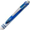 Pentel EnerGel RTX Pearl Retractable Liquid Gel Pen, (0.7mm) Medium Line, Needle Tip, Blue Ink, 12 pack (BLN77PW-C)(Blue)