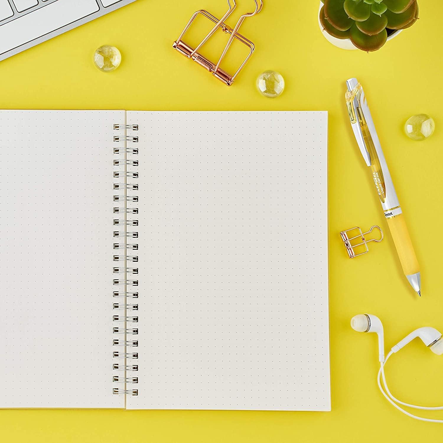 imagePentel Energel 07 mm Medium Point RTX Retractable Liquid Gel Ink Pen Metal Tip 10 Pack of New Assorted Ink Colors