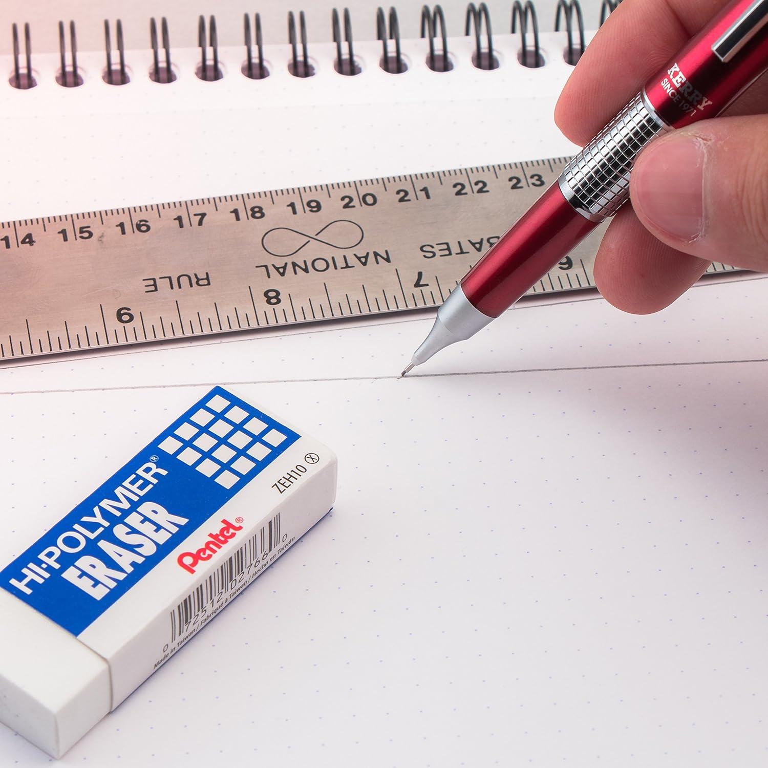 imagePentel Sharp Kerry Automatic Pencil 05mm Lead Size Red Barrel 1 Each P1035BBlue