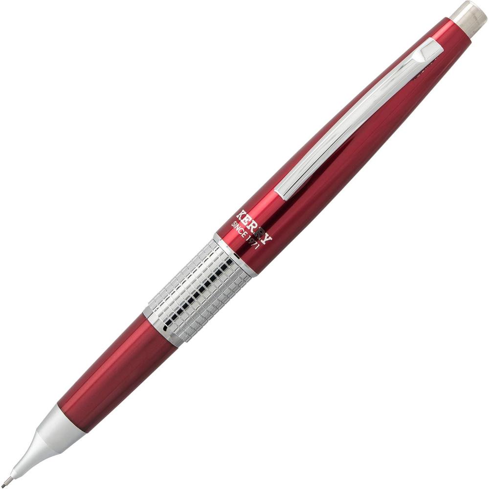imagePentel Sharp Kerry Automatic Pencil 05mm Lead Size Red Barrel 1 Each P1035BRed