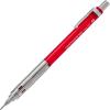 Pentel Arts GraphGear 300 Mechanical Pencil, (0.3mm) Extra-fine line, Orange Barrel, w/small block eraser + 1 lead tube(1 Count (Pack of 1))