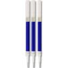 Pentel Energel 0.7 mm Liquid Gel Ink Pens – Metal Tip – Pack of 5 Blue Deluxe RTX Pens with 3 Refills