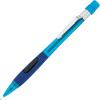 Pentel Quicker Clicker Automatic Pencil, 0.7mm Lead Size, Transparent Blue Barrel, Box of 12 (PD347TC)(Blue Barrel)