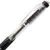Pentel Twist Erase CLICK Mechanical Pencil, Pack of 12, (0.5mm), Clear Barrel, Black Grip, Box of 12 (PD275TA)