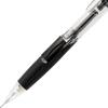 Pentel Twist Erase CLICK Mechanical Pencil, Pack of 12, (0.5mm), Clear Barrel, Black Grip, Box of 12 (PD275TA)