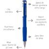 Pentel Twist-Erase III Mechanical Pencil, 0.5mm, Blue Barrel, 12 Pack (QE515C)