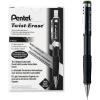 Pentel Twist-Erase III Mechanical Pencil, (0.9mm), Red Barrel(Black)