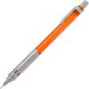 Pentel Arts GraphGear 300 Mechanical Pencil, (0.3mm) Extra-fine line, Orange Barrel, w/small block eraser + 1 lead tube(1 Count (Pack of 1))