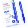 Pentel QE207A Twist-Erase GT Pencils, 0.7 mm, Black(Blue)