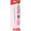 Pentel Sharp Kerry Automatic Pencil, 0.5mm Lead Size, Red Barrel, 1 Each (P1035B)(Pink/BCA)