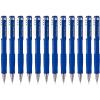 Pentel Twist-Erase III Mechanical Pencil, 0.5mm, Blue Barrel, 12 Pack (QE515C)