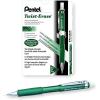 Pentel Twist-Erase III Mechanical Pencil (0.5mm), Green Barrel