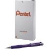 Pentel Twist-Erase III Mechanical Pencil, (0.7mm), Violet Barrel