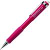 Pentel Twist-Erase III Mechanical Pencil, (0.9mm), Red Barrel(Red)