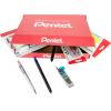 Pentel Back to School Box | Teachers Essentials, 31 Pieces