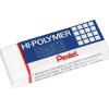 Pentel Hi-polymer Block Eraser, Large, 3 Pack, White (ZEH10BP3-K6)(3 Pack)