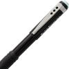 Pentel Mechanical Pencil 0.7 mm Twist Erase III, Twist Up Eraser, Pre-Loaded Super Hi-Polymer HB Lead, Black Barrel, 3-Pack (0.7)(3)