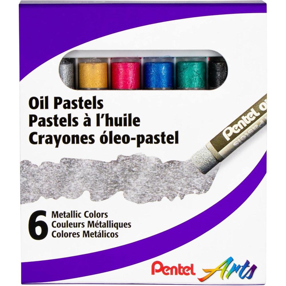 imagePentel Arts Metallic Oil Pastels