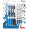 Pentel Expressions Note-Taking Kit, Includes; EnerGel RTX Gel Pens (0.7mm), Assorted Ink Colors; Twist-Erase Click Mechanical Pencil (0.7mm); Sign Pen Twin Markers, Assorted Colors (BL77XLBNBP8M)