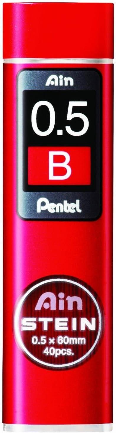 imagePentel Mechanical Pencil Lead Ain Stein 05mm 4B C2754B40 Count Pack of 1