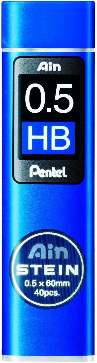 imagePentel Mechanical Pencil Lead Ain Stein 05mm 4B C2754B40 Count Pack of 1