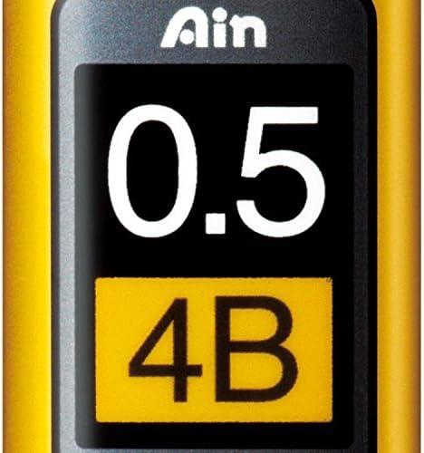 imagePentel Mechanical Pencil Lead Ain Stein 05mm 4B C2754B40 Count Pack of 1