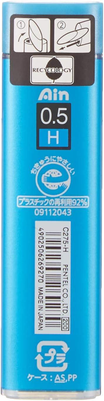 imagePentel Mechanical Pencil Lead Ain Stein 05mm 4B C2754B40 Count Pack of 1