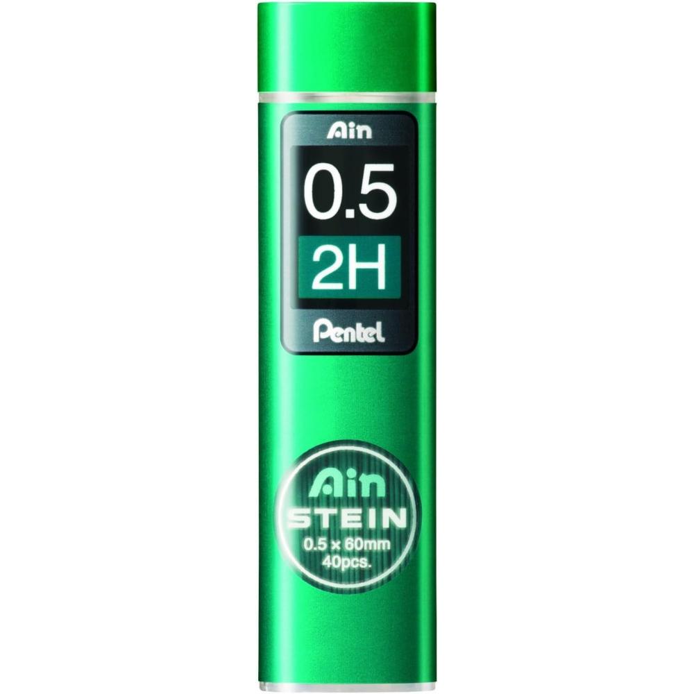 imagePentel Mechanical Pencil Lead Ain Stein 05mm 4B C2754B40 Count Pack of 1