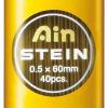 Pentel Mechanical Pencil Lead, Ain Stein, 0.5mm, 4B (C275-4B)(40 Count (Pack of 1))