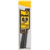 Pentel® Super Hi-Polymer® Leads, 0.9 mm, HB, 30 Leads Per Tube, Pack Of 3 Tubes