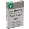 Pentel Arts 8 Colour Pencil Lead Refill, Green, 24 Pieces of Lead (CH2-D)