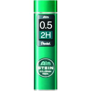 Pentel Mechanical Pencil Lead, Ain Stein, 0.5mm, 4B (C275-4B)(40 Count (Pack of 1))