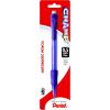 Pentel AL17C Champ Mechanical Pencil, 0.7 mm, Blue Barrel, Dozen(Assorted)