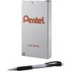 Pentel AL17C Champ Mechanical Pencil, 0.7 mm, Blue Barrel, Dozen(Black)