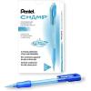Pentel AL17C Champ Mechanical Pencil, 0.7 mm, Blue Barrel, Dozen(Blue)