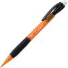 Pentel AL17C Champ Mechanical Pencil, 0.7 mm, Blue Barrel, Dozen(Orange)