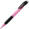 Pentel AL17C Champ Mechanical Pencil, 0.7 mm, Blue Barrel, Dozen(Pink)