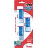 Pentel Super Hi-Polymer Eraser, Large, Nonabrasive, White (PENZEH10)(1 Count (Pack of 1))