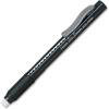 Pentel Clic Eraser, Retractable, Pocket Clip, Rubber Grip, Black Barrel (PENZE22A)(1 Count (Pack of 1))