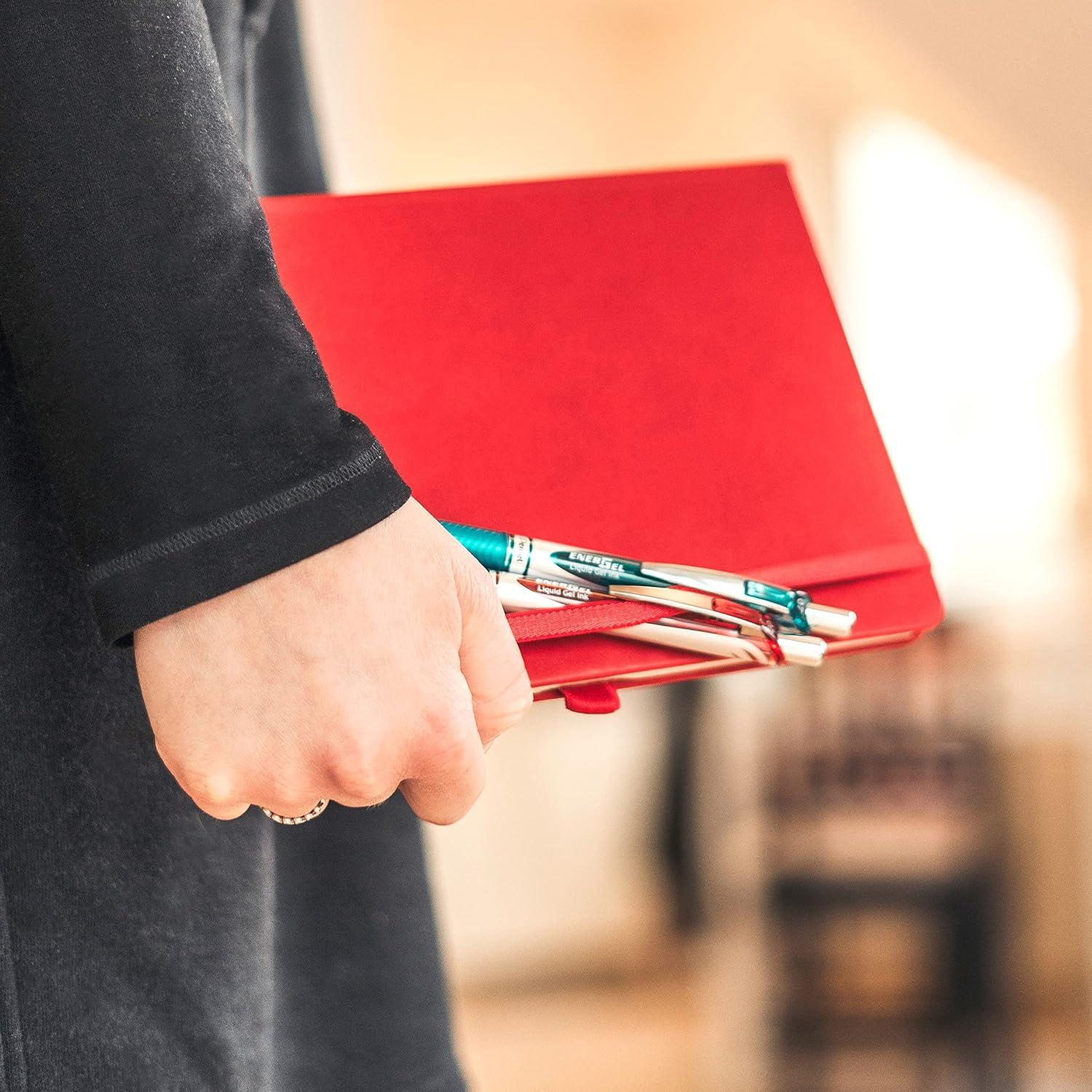 imagePentel 163803 EnerGel Pearl Deluxe RTX Retractable Gel Pens Medium PointPink