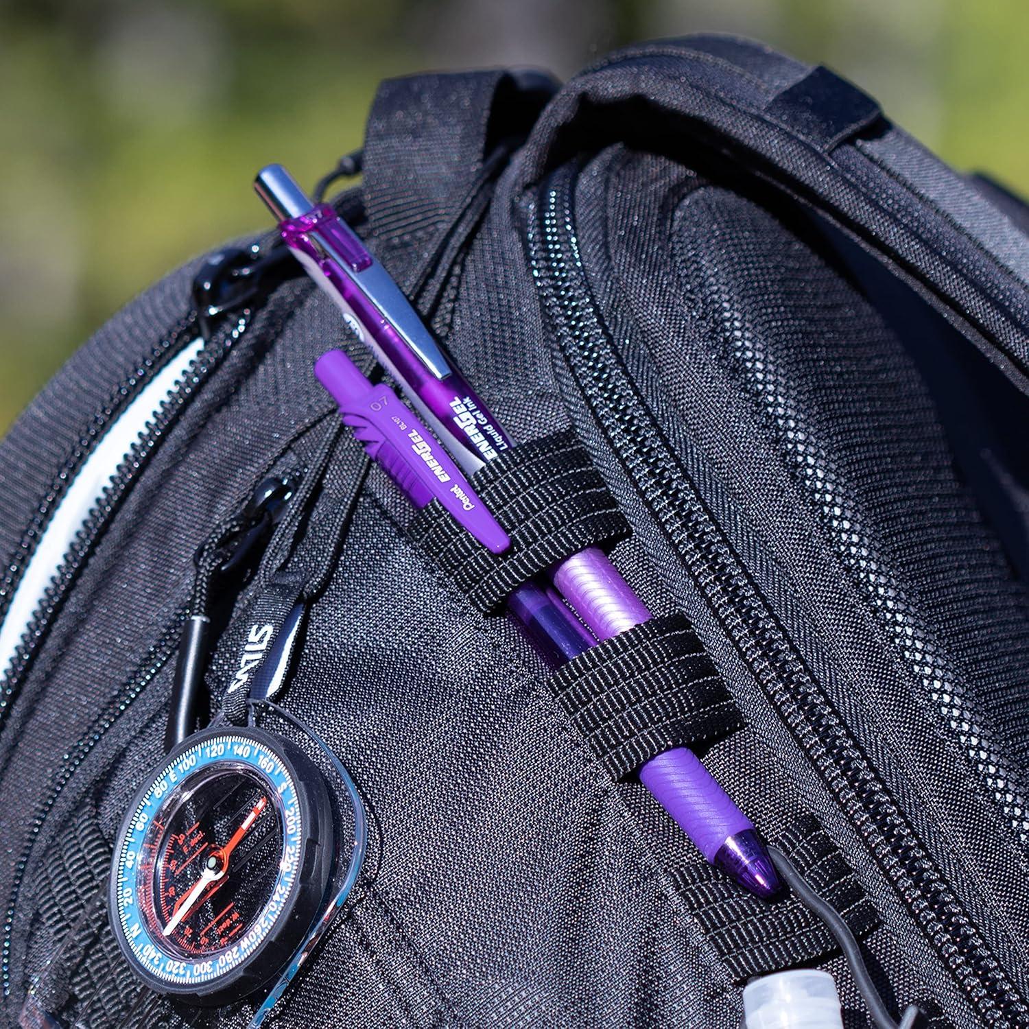 imagePentel 163803 EnerGel Pearl Deluxe RTX Retractable Gel Pens Medium PointPink